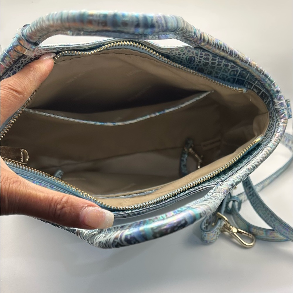 Brahmin Iridescent Shoulder Bag - Picture 4 of 7